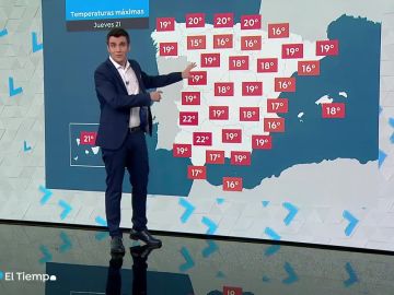 Siguen subiendo las temperaturas en todo el país Siguen subiendo las temperaturas en todo el país