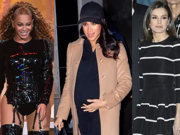 Beyoncé, Meghan Markle y Letizia Beyoncé, Meghan Markle y Letizia