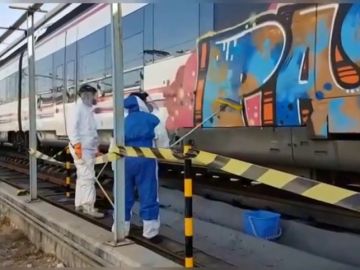 Aumentan los juicios por grafitis contra el patrimonio de Renfe