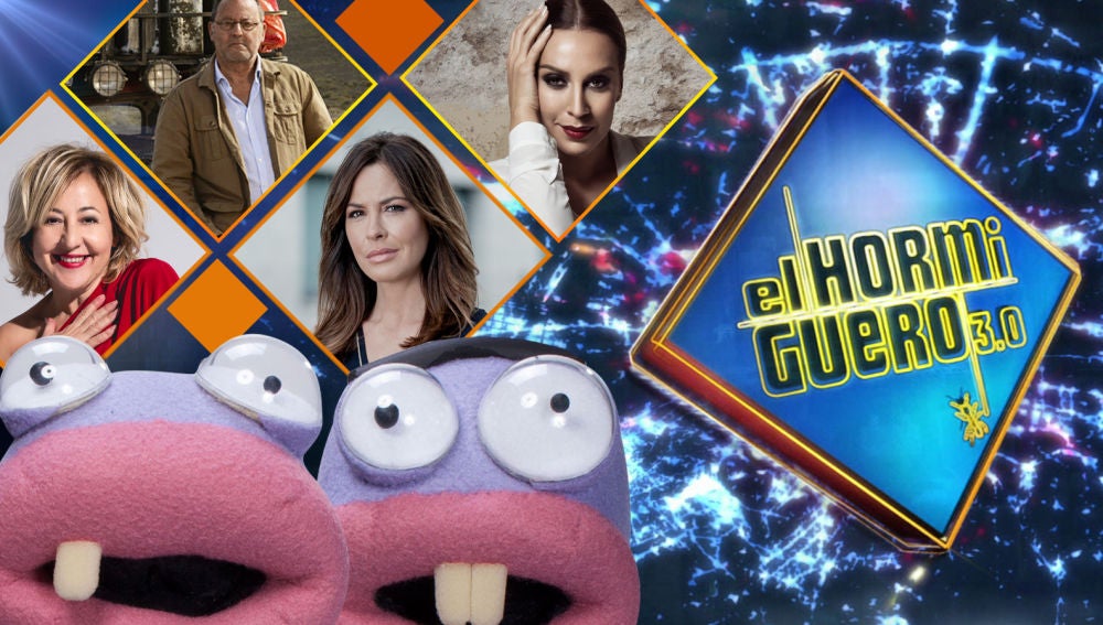 La próxima semana recibimos en 'El Hormiguero 3.0' a Carmen Machi, Jean Reno, Mamen Mendizábal y Mónica Naranjo