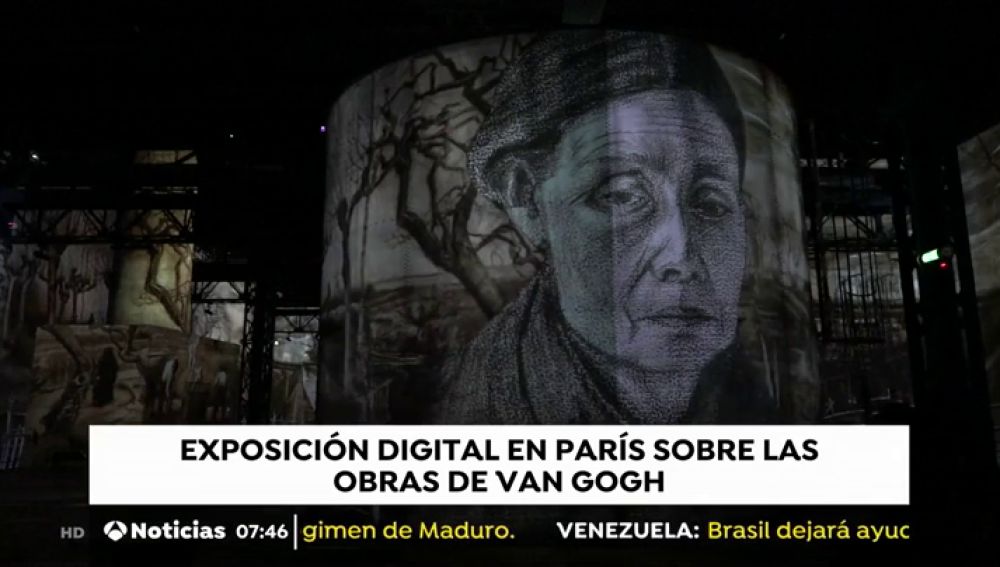 Exposición digital obre las obras de Van Gogh