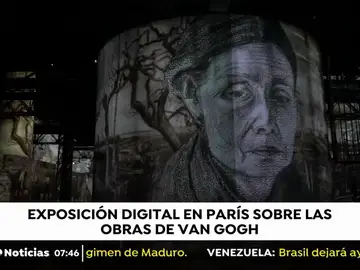 Exposición digital obre las obras de Van Gogh Exposición digital obre las obras de Van Gogh
