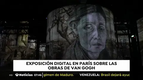 Exposición digital obre las obras de Van Gogh Exposición digital obre las obras de Van Gogh
