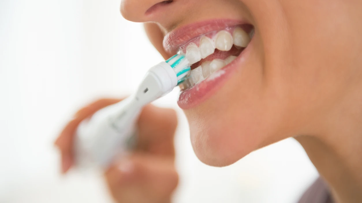 Lavarse los dientes