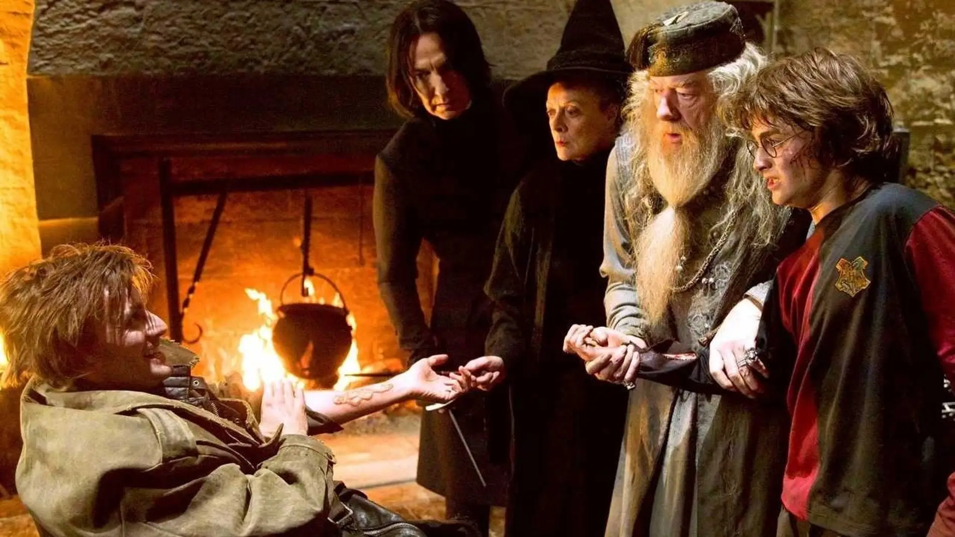Escena de 'Harry Potter y el Cáliz de Fuego'