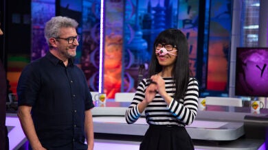 Yibing descubre el secreto de la eterna juventud en 'El Hormiguero 3.0'
