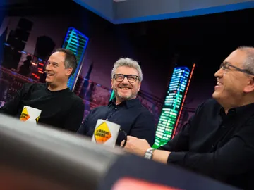 Valentin de los lobos en el hormiguero Valentin de los lobos en el hormiguero