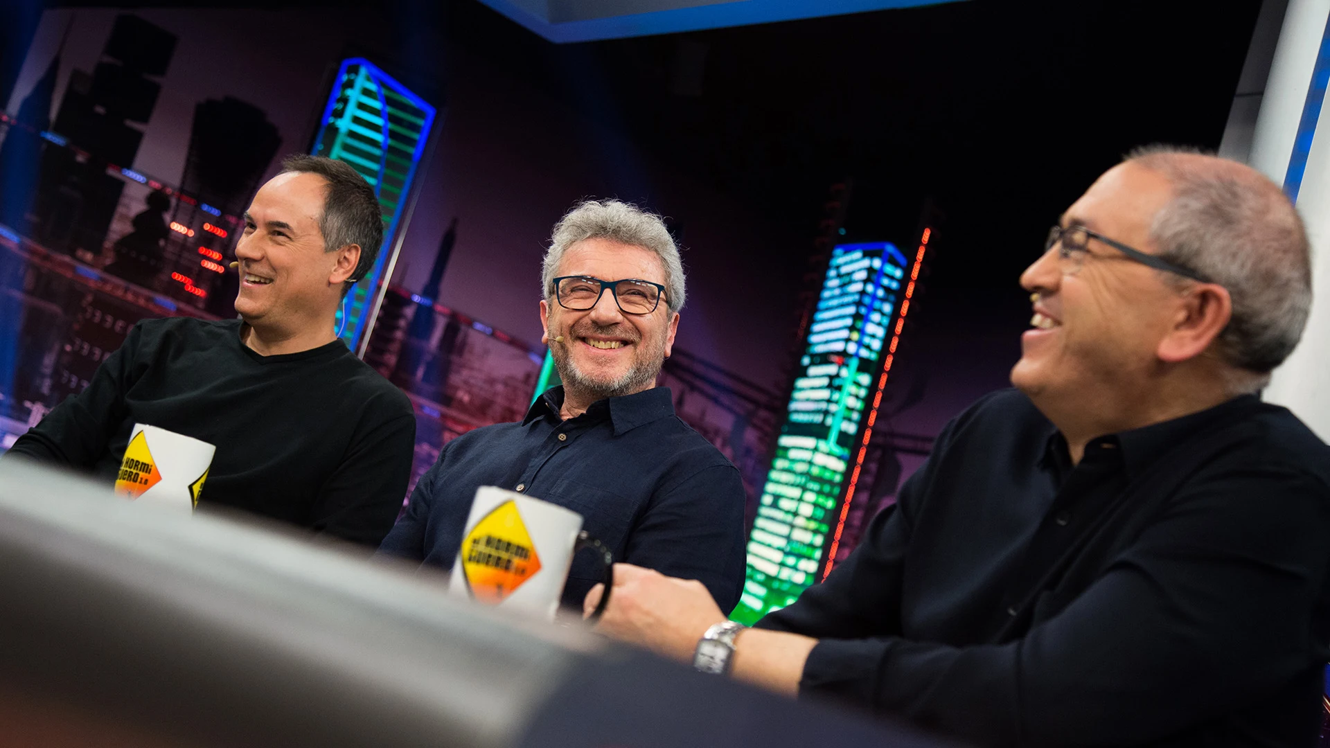 Valentin de los lobos en el hormiguero Valentin de los lobos en el hormiguero