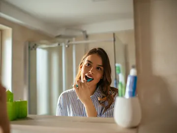 Lavarse los dientes Lavarse los dientes