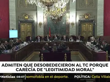 Nueva sesión del juicio al 'procés' Nueva sesión del juicio al 'procés'