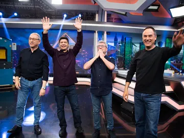 Revive la entrevista completa de 'Los Lobos' en 'El Hormiguero 3.0' Revive la entrevista completa de 'Los Lobos' en 'El Hormiguero 3.0'