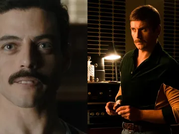 Rami Malek y Alleen Reech en 'Bohemian Rhapsody' Rami Malek y Alleen Reech en 'Bohemian Rhapsody'