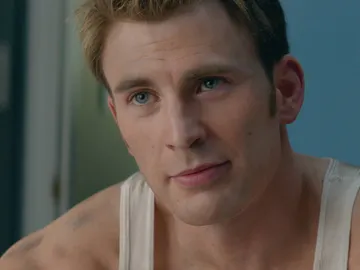 Chris Evans como Capitán América Chris Evans como Capitán América