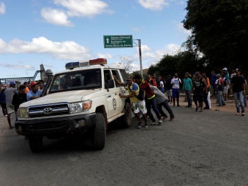 Frontera entre Venezuela y Brasil