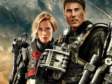 Tom Cruise y Emily Blunt en 'Al filo del mañana' Tom Cruise y Emily Blunt en 'Al filo del mañana'