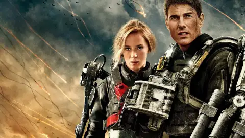Tom Cruise y Emily Blunt en 'Al filo del mañana' Tom Cruise y Emily Blunt en 'Al filo del mañana'