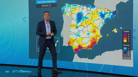 Un persistente anticiclón nos regalará un fin de semana con máximas de más de 20 grados Un persistente anticiclón nos regalará un fin de semana con máximas de más de 20 grados
