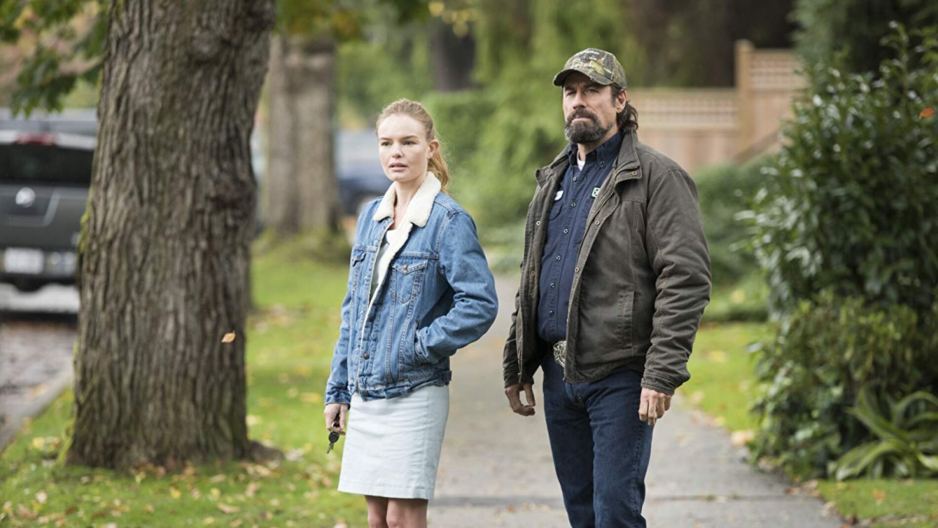 Kate Bosworth y John Travolta en 'Hombres de élite'