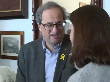 Torra, un presidente que no ejerce Torra, un presidente que no ejerce