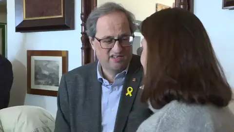 Torra, un presidente que no ejerce Torra, un presidente que no ejerce