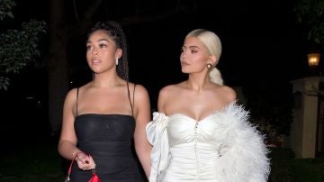 Jordyn Woods y Kylie Jenner Jordyn Woods y Kylie Jenner