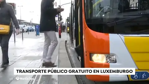 Luxemburgo será el primer país europeo en implantar el transporte gratuito para sus pasajeros Luxemburgo será el primer país europeo en implantar el transporte gratuito para sus pasajeros