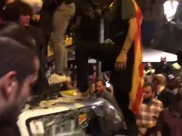 Los acusados intentan desmontar la acusación de rebelión Los acusados intentan desmontar la acusación de rebelión