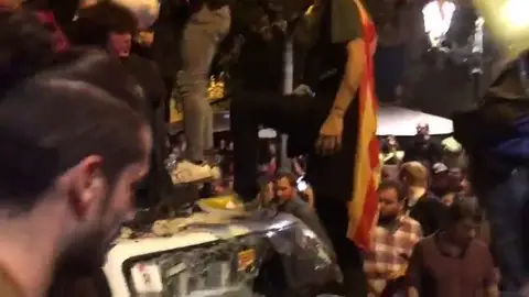 Los acusados intentan desmontar la acusación de rebelión Los acusados intentan desmontar la acusación de rebelión