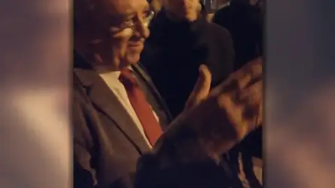 Escrache a Mario Isea, embajador de Venezuela en España en una universidad en Madrid Escrache a Mario Isea, embajador de Venezuela en España en una universidad en Madrid