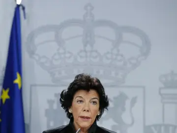 La ministra de Educación y Portavoz, Isabel Celaá La ministra de Educación y Portavoz, Isabel Celaá