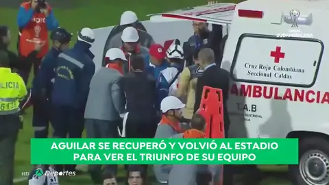 Reaniman a un jugador del Deportivo Santaní en pleno partido Reaniman a un jugador del Deportivo Santaní en pleno partido