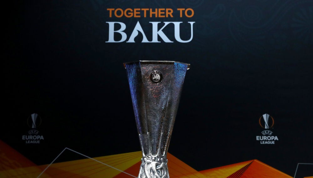 El trofeo de la Europa League