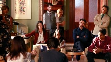 El reparto de 'How to get away with murder'