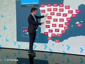 Se espera un fin de semana con cielos despejados y tiempo primaveral Se espera un fin de semana con cielos despejados y tiempo primaveral