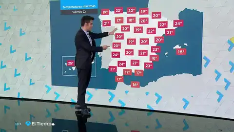 Se espera un fin de semana con cielos despejados y tiempo primaveral LA PREVISIÓN DE TIEMPO