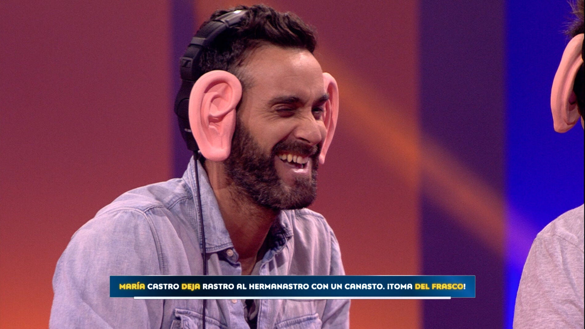 Exagerar demasiado, la clave para ganar &lsquo;Pon la oreja&rsquo;