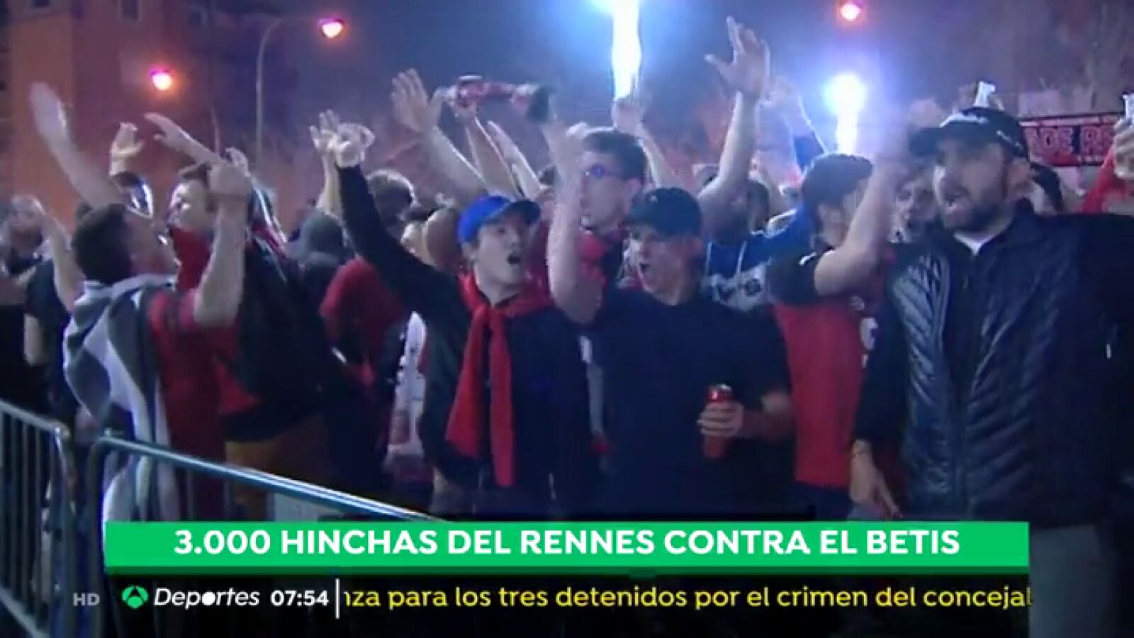Los ultras marcan la jornada de la Europa League en Sevilla y Valencia