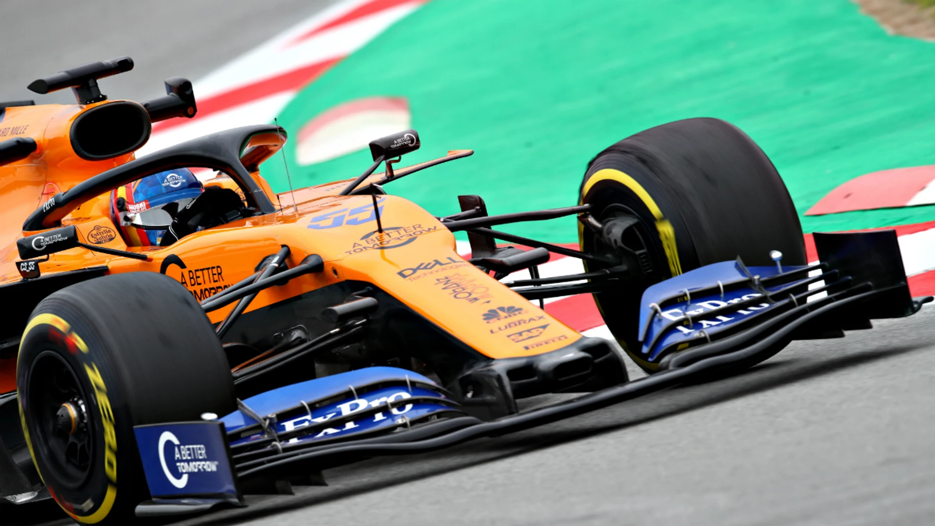 Carlos Sainz, en el McLaren Carlos Sainz, en el McLaren