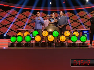 Desconcierto en la bomba final de 'Los Lobos' en '¡Boom!' Desconcierto en la bomba final de 'Los Lobos' en '¡Boom!'