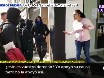 ESPEJO ACOSO HUELGA BARCELONA