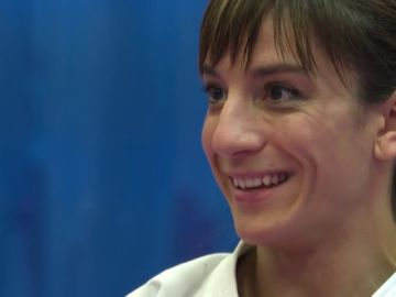 Sandra Sánchez, campeona del mundo de kárate: "No hay que dejar fuera a la base del deporte de los Juegos Olímpicos"