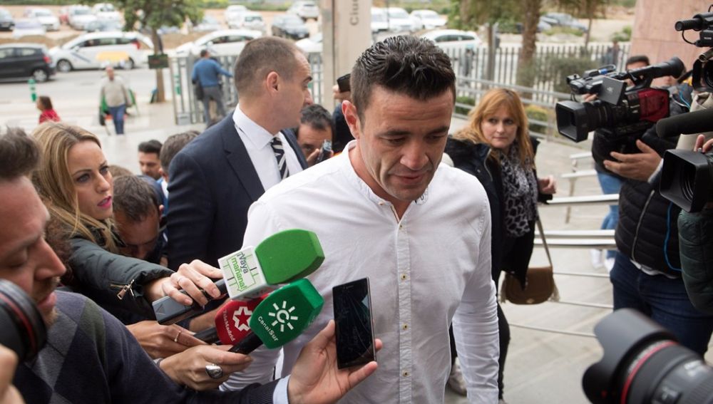 El dueño del terreno donde el niño Julen falleció al caer por un pozo en Totalan (Málaga), David Serrano