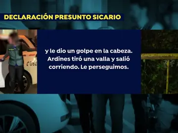 Así planificaron los sicarios el crimen de Javier Ardines: "Lo primero que hizo fue rociarle la cara de gas pimienta y le dio un golpe en la cabeza" Así planificaron los sicarios el crimen de Javier Ardines: "Lo primero que hizo fue rociarle la cara de gas pimienta y le dio un golpe en la cabeza"