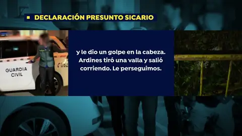 Así planificaron los sicarios el crimen de Javier Ardines: "Lo primero que hizo fue rociarle la cara de gas pimienta y le dio un golpe en la cabeza" Así planificaron los sicarios el crimen de Javier Ardines: "Lo primero que hizo fue rociarle la cara de gas pimienta y le dio un golpe en la cabeza"