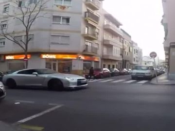A 118 kilómetros por hora en una vía limitada a 50 A 118 kilómetros por hora en una vía limitada a 50