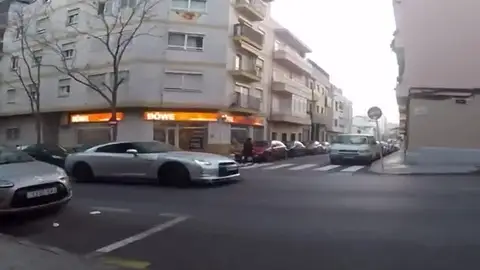 A 118 kilómetros por hora en una vía limitada a 50 A 118 kilómetros por hora en una vía limitada a 50