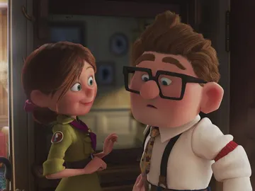 Carl y Ellie en 'Up' Carl y Ellie en 'Up'