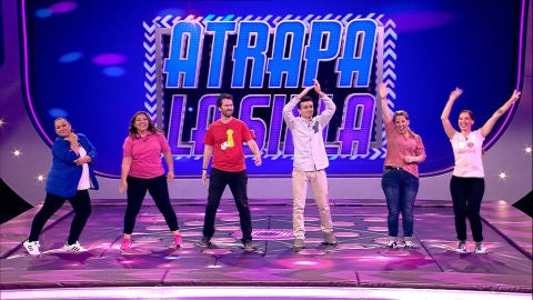 Una pista de baile para elegir a los cuatro mejores en ‘Atrapa la silla’