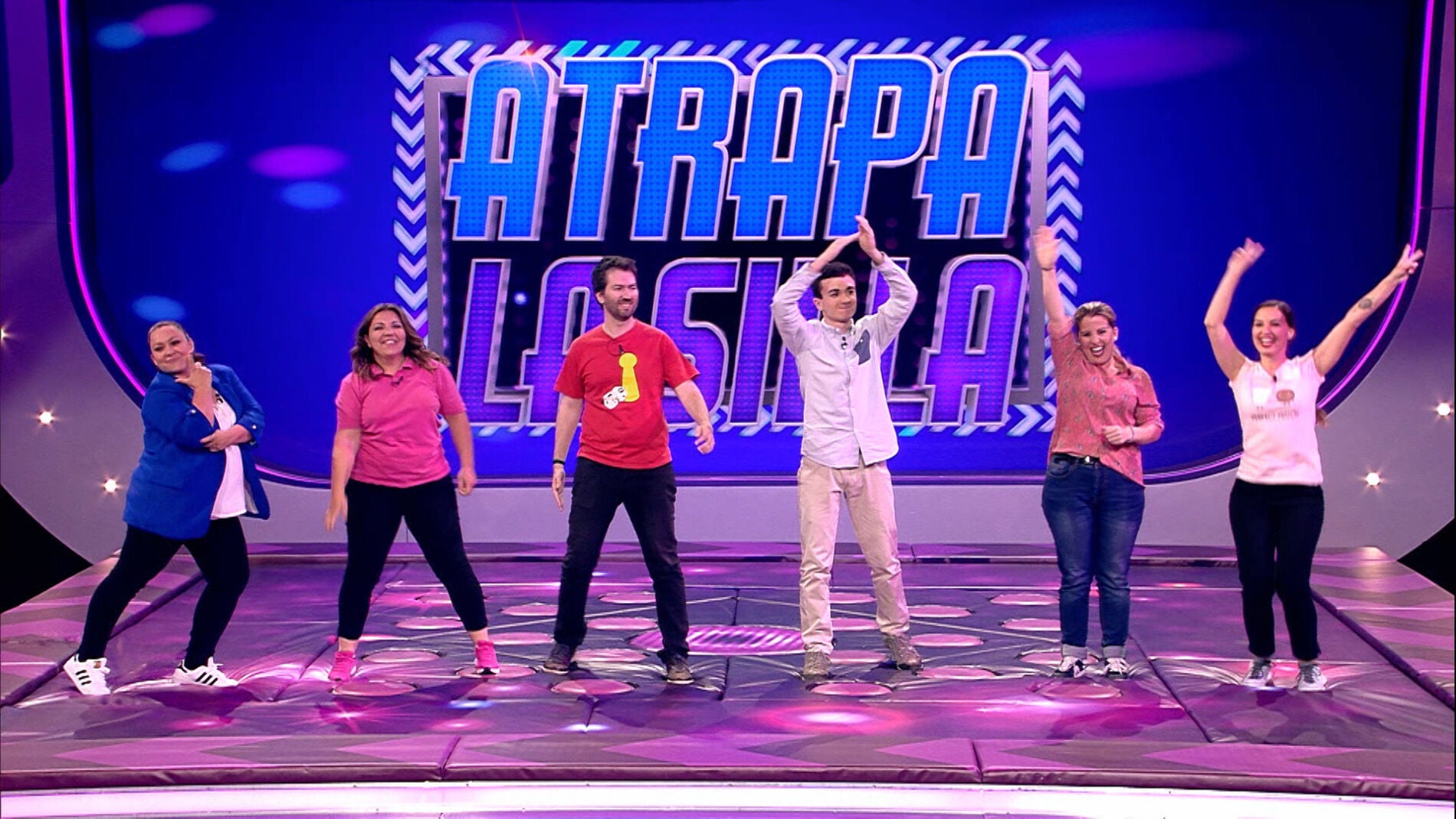 Una pista de baile para elegir a los cuatro mejores en &lsquo;Atrapa la silla&rsquo;