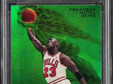 La carta de Michael Jordan vendida por una cifra récord La carta de Michael Jordan vendida por una cifra récord
